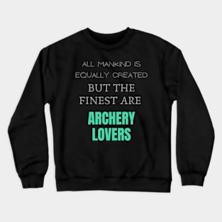 Archery Crewneck Sweatshirt